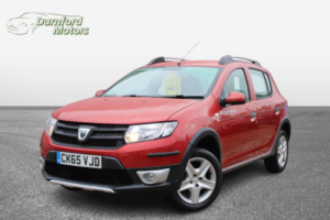 2015 Dacia Sandero Stepway
