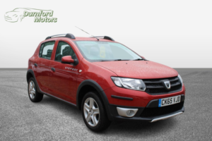 2015 Dacia Sandero Stepway 0.9 Stepway Ambiance Tce 90 in Red — image 3