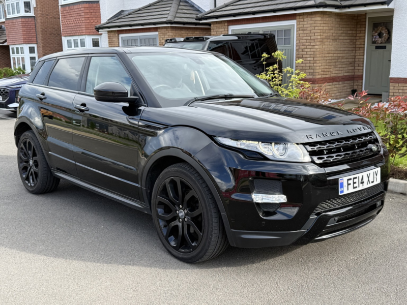 2014 Land Rover Range Rover Evoque 2.2 Sd4 Dynamic in Black — image 1