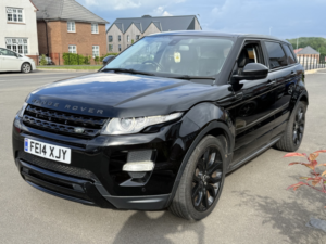 2014 Land Rover Range Rover Evoque 2.2 Sd4 Dynamic in Black — image 3