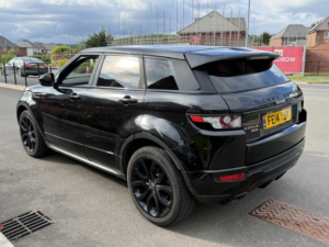 2014 Land Rover Range Rover Evoque 2.2 Sd4 Dynamic in Black — image 4