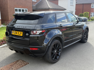 2014 Land Rover Range Rover Evoque 2.2 Sd4 Dynamic in Black — image 5