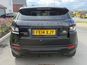 2014 Land Rover Range Rover Evoque 2.2 Sd4 Dynamic in Black — image 6