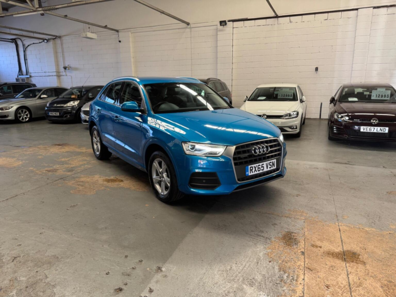 2015 Audi Q3 2.0 Tfsi Se S Tronic Quattro Euro 6 (s/s) 5dr in Blue — image 1