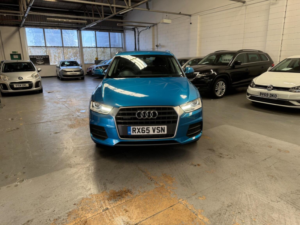 2015 Audi Q3 2.0 Tfsi Se S Tronic Quattro Euro 6 (s/s) 5dr in Blue — image 2