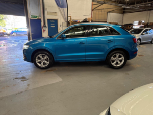 2015 Audi Q3 2.0 Tfsi Se S Tronic Quattro Euro 6 (s/s) 5dr in Blue — image 3