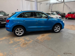 2015 Audi Q3 2.0 Tfsi Se S Tronic Quattro Euro 6 (s/s) 5dr in Blue — image 4