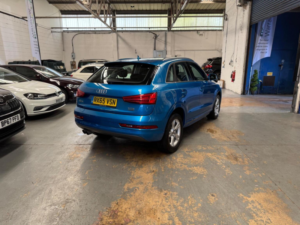 2015 Audi Q3 2.0 Tfsi Se S Tronic Quattro Euro 6 (s/s) 5dr in Blue — image 5