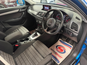 2015 Audi Q3 2.0 Tfsi Se S Tronic Quattro Euro 6 (s/s) 5dr in Blue — image 6