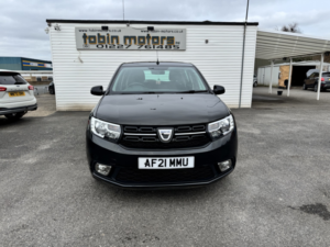 2021 Dacia Sandero 0.9 Comfort Tce 90 Re in Black — image 2