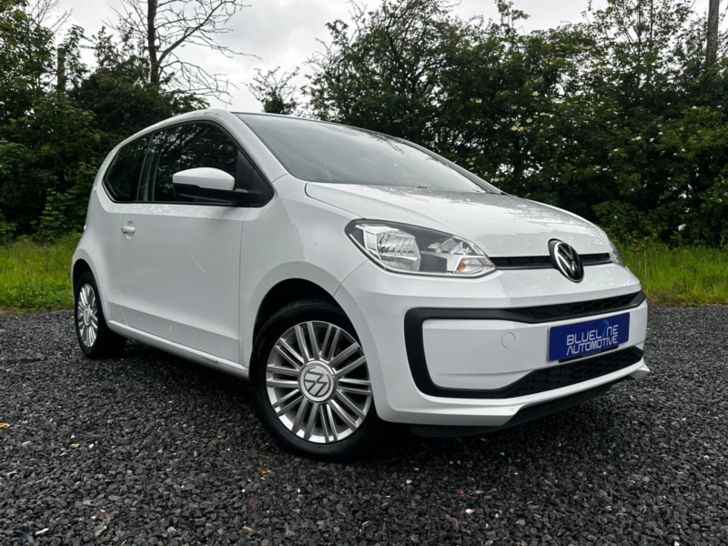 2021 Volkswagen Up! 1.0 Up! in White — image 1