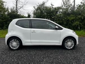 2021 Volkswagen Up! 1.0 Up! in White — image 6