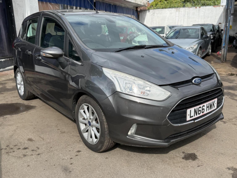 2016 Ford B-Max 1.6 Titanium Powershift Euro 5 5dr in Grey — image 1