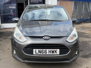 2016 Ford B-Max 1.6 Titanium Powershift Euro 5 5dr in Grey — image 6
