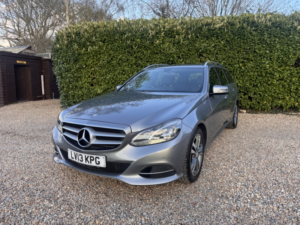 2013 Mercedes-Benz E Class 2.1 E220 Cdi Se in Silver — image 6