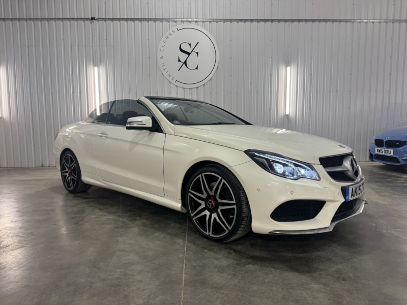 2015 Mercedes-Benz E Class 3.5 E400 V6 Amg Line in White — image 1