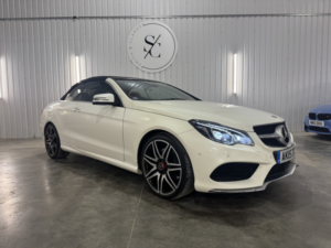 2015 Mercedes-Benz E Class 3.5 E400 V6 Amg Line in White — image 2