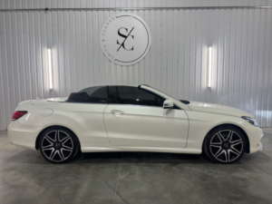 2015 Mercedes-Benz E Class 3.5 E400 V6 Amg Line in White — image 3