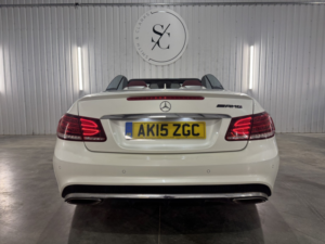 2015 Mercedes-Benz E Class 3.5 E400 V6 Amg Line in White — image 4