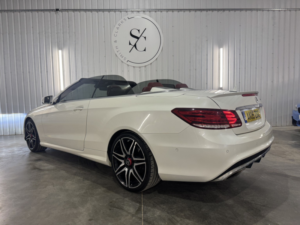 2015 Mercedes-Benz E Class 3.5 E400 V6 Amg Line in White — image 5
