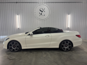 2015 Mercedes-Benz E Class 3.5 E400 V6 Amg Line in White — image 6