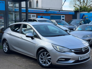 2018 Vauxhall Astra