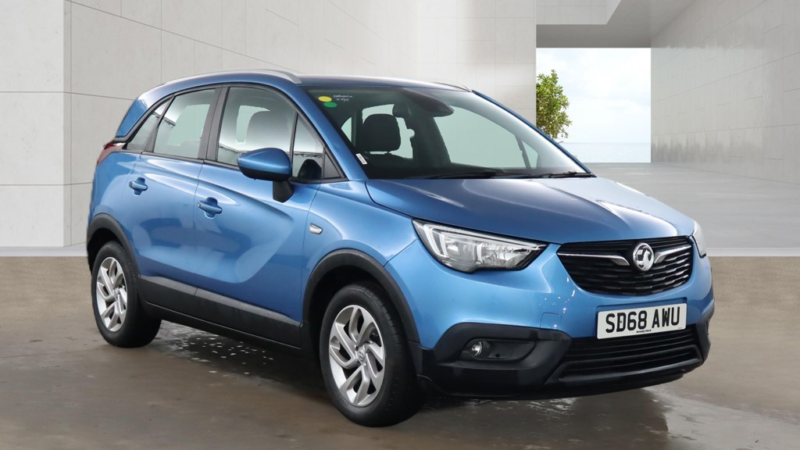 2018 Vauxhall Crossland X 1.2 Se in Blue — image 1