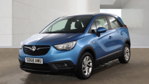 2018 Vauxhall Crossland X 1.2 Se in Blue — image 2