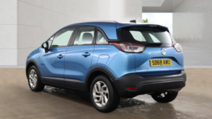 2018 Vauxhall Crossland X 1.2 Se in Blue — image 3