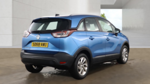 2018 Vauxhall Crossland X 1.2 Se in Blue — image 4