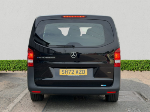2022 Mercedes-Benz Evito 100kwh Pro Tourer Double Cab 5dr Electric Auto Fwd L2 (9seat) (204 Ps) in Black — image 6
