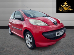 2007 Peugeot 107