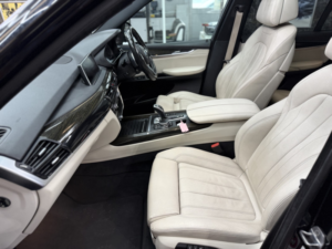 2017 BMW X5 3.0 X5 Xdrive40d M Sport in Black — image 4