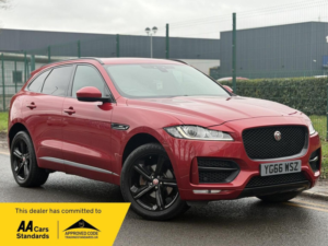 2016 Jaguar F-Pace