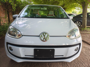 2013 Volkswagen Up! 1.0 High Up! Asg Euro 5 5dr in Blue — image 3