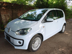 2013 Volkswagen Up! 1.0 High Up! Asg Euro 5 5dr in Blue — image 6