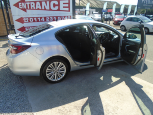 2016 Vauxhall Insignia 1.4i Turbo Design Nav Hatchback 5dr Petrol Manual Euro 6 (s/s) (140 Ps) in Silver — image 6