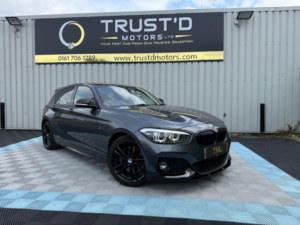 2018 BMW 1 Series 1.5 118i M Sport Shadow Edition Euro 6 (s/s) 5dr in Grey — image 3