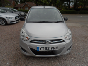 2012 Hyundai I10 1.2 Classic in Silver — image 2