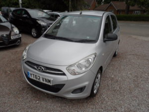 2012 Hyundai I10 1.2 Classic in Silver — image 3