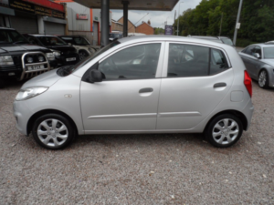 2012 Hyundai I10 1.2 Classic in Silver — image 4