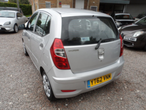2012 Hyundai I10 1.2 Classic in Silver — image 5