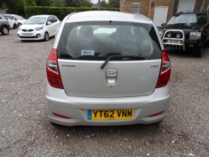 2012 Hyundai I10 1.2 Classic in Silver — image 6