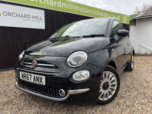 2017 Fiat 500