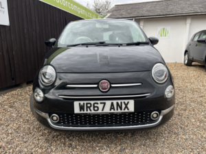 2017 Fiat 500 1.2 500 My17 1.2 69hp Lounge in Black — image 2
