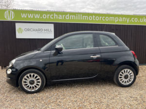 2017 Fiat 500 1.2 500 My17 1.2 69hp Lounge in Black — image 3