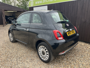 2017 Fiat 500 1.2 500 My17 1.2 69hp Lounge in Black — image 4