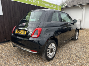2017 Fiat 500 1.2 500 My17 1.2 69hp Lounge in Black — image 6