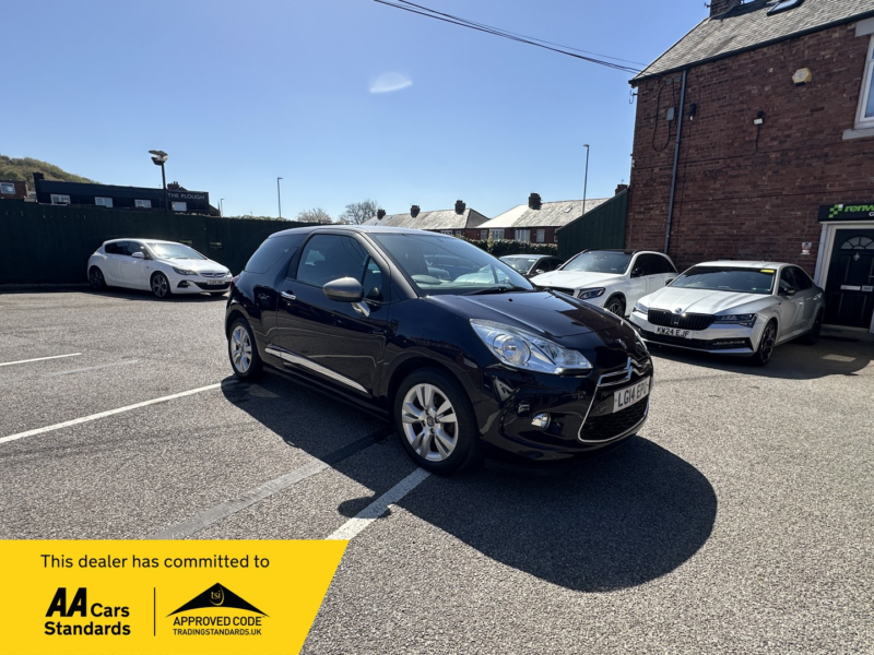2014 Citroen Ds3 1.6 Vti Dstyle in Blue — image 1