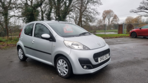 2012 Peugeot 107